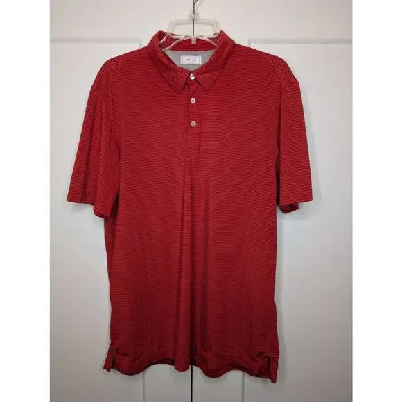 Adidas Men's Adipure Golf Performance‎ Polo Size M - Picture 3 of 6